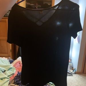Black Cute T-Shirt